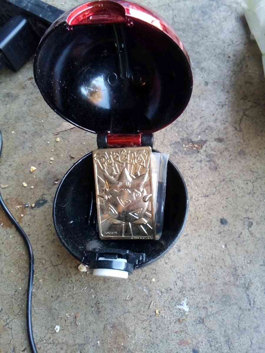 Togepi gold plated trading card - Sacramento, California - FleaMarketBay