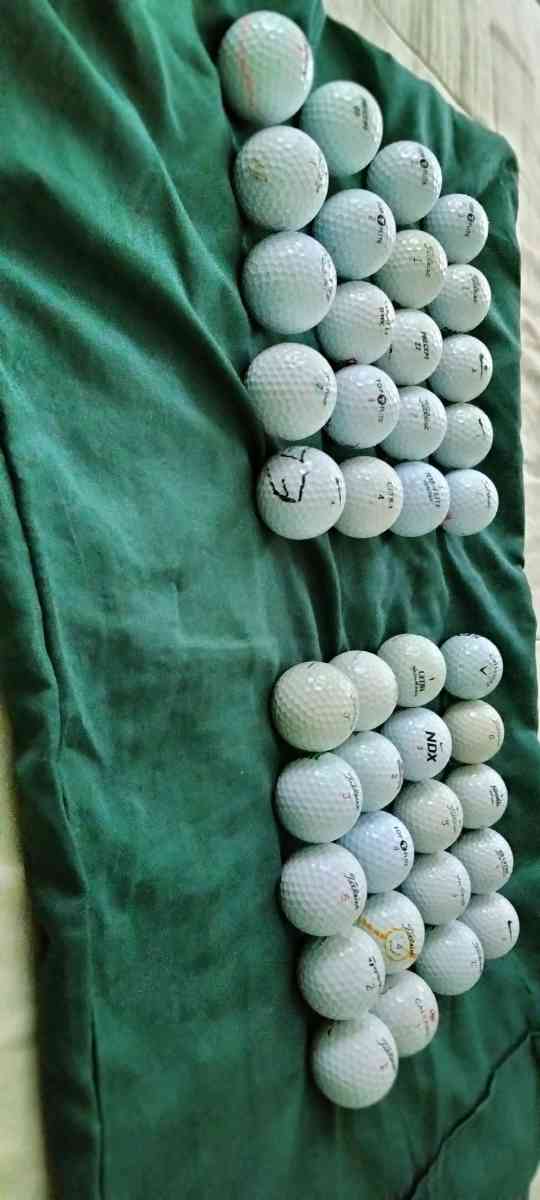 Assorted Used Golf Balls - Norristown, Pennsylvania - FleaMarketBay