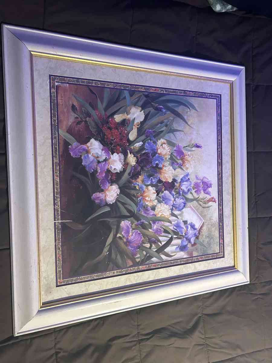 vintage painting - Birmingham, Alabama - FleaMarketBay