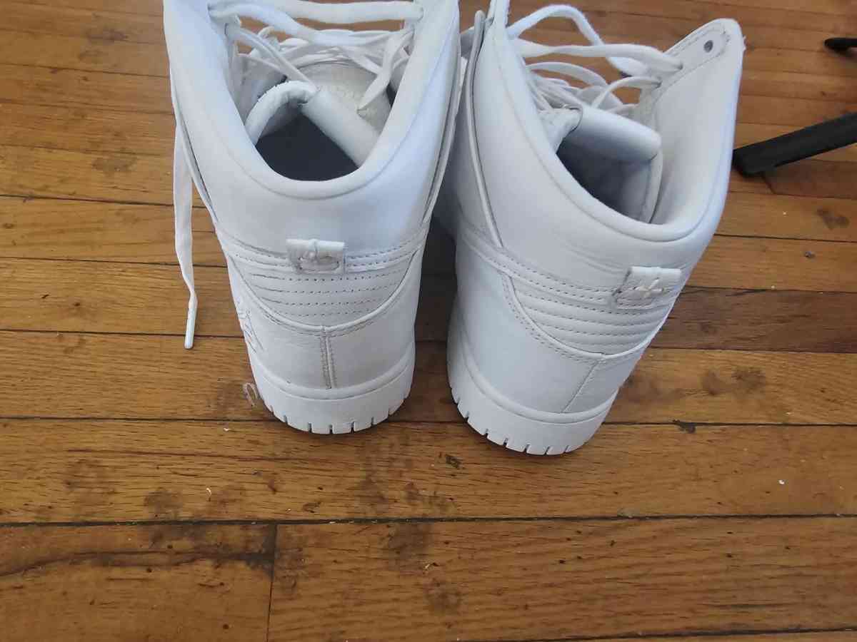 Nike Off White Japanese High Top Sneakers - West Orange, New Jersey - FleaMarketBay