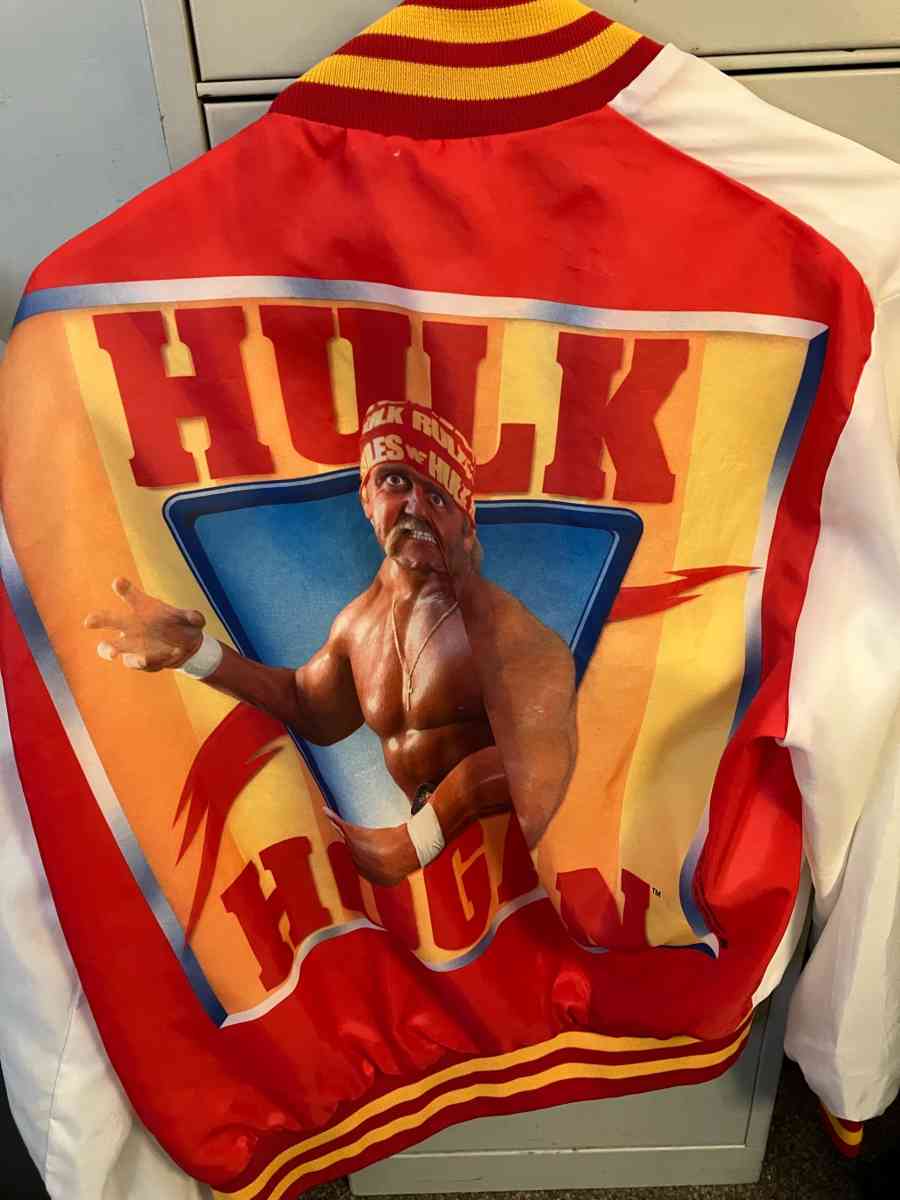wwf jacket large size