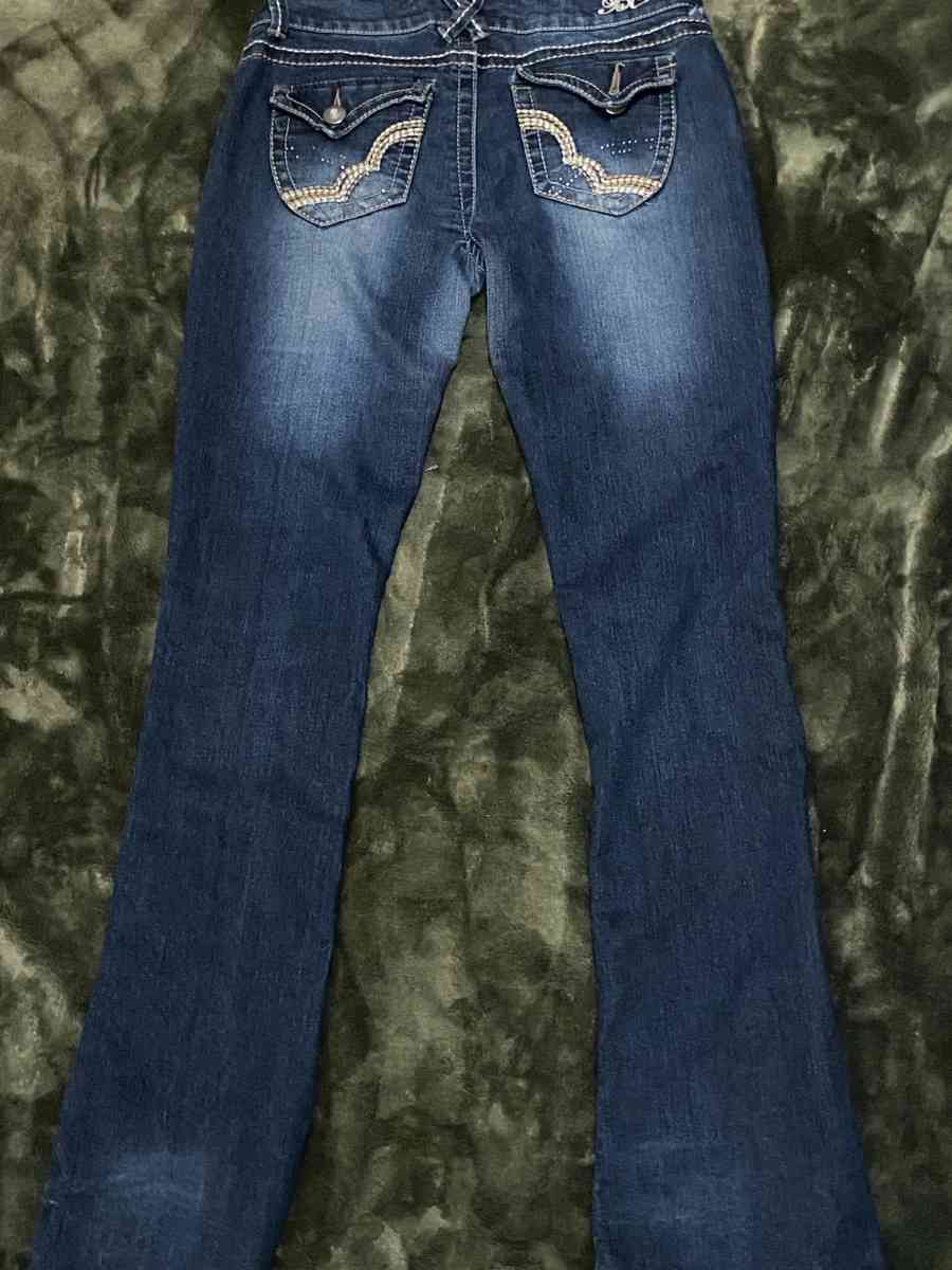 bubblegum denim jeans - Houston, Texas - FleaMarketBay
