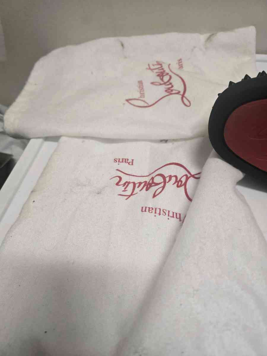 Christian Louboutin Mens Louis Spikes  Size 13 - Aurora, Colorado - FleaMarketBay