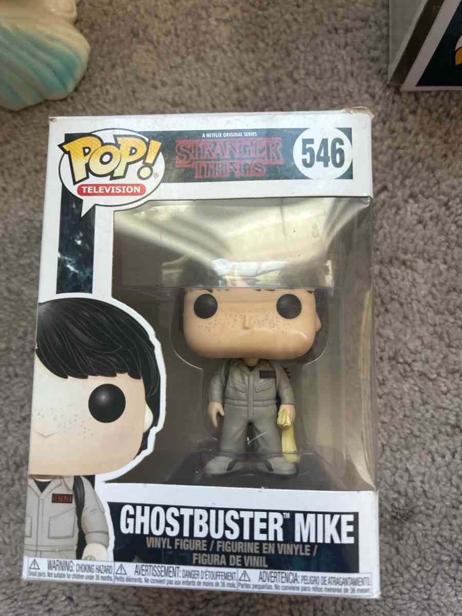 stranger things pop dolls - Monroe, North Carolina - FleaMarketBay