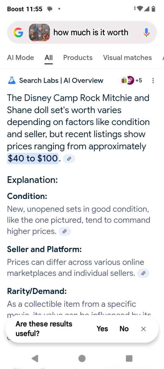 camp Rock 22 piece set mission chain Barbie dolls - Akron, Ohio - FleaMarketBay