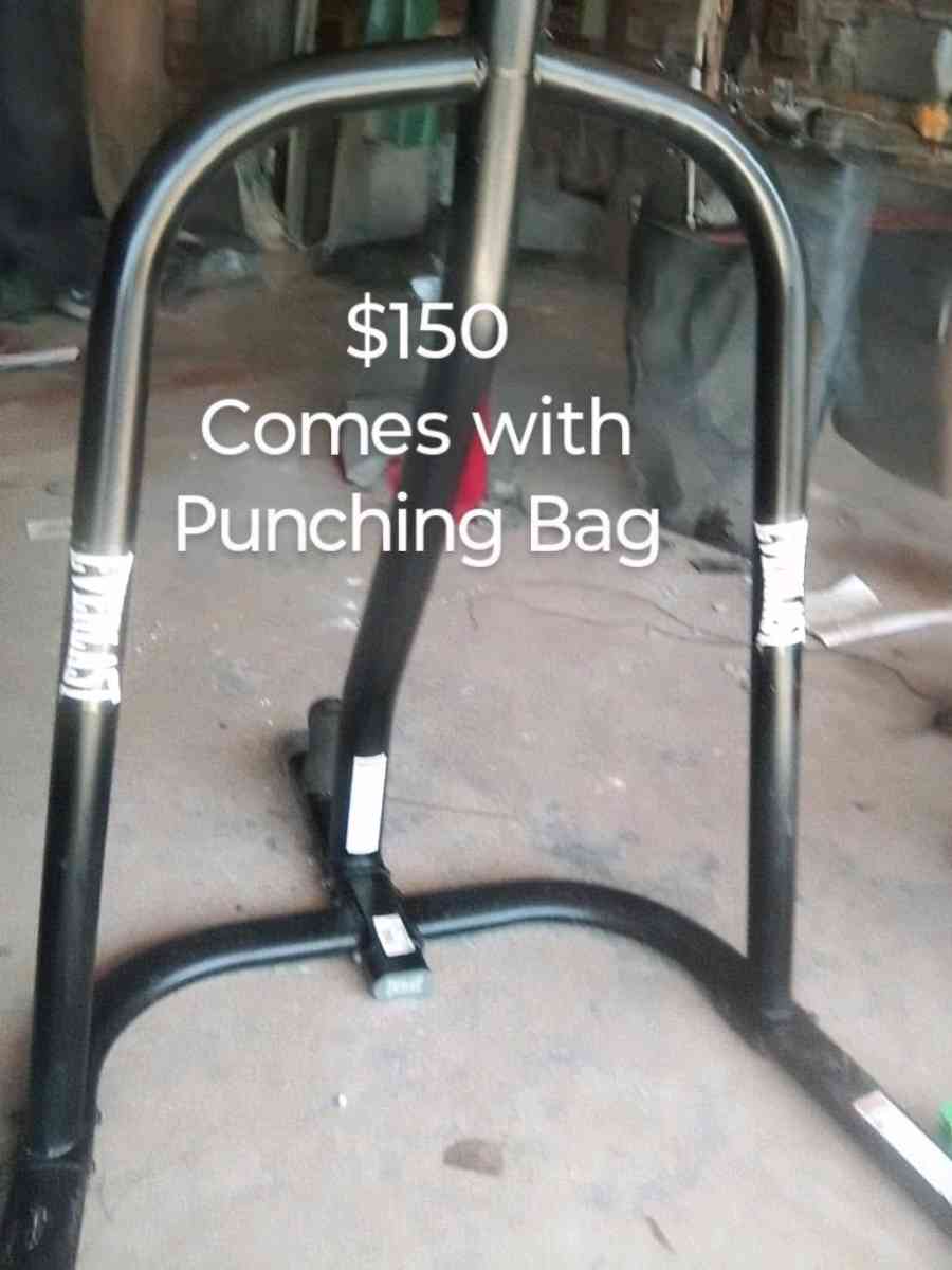 Everlast Punching Bag Equipment - El Paso, Texas - FleaMarketBay