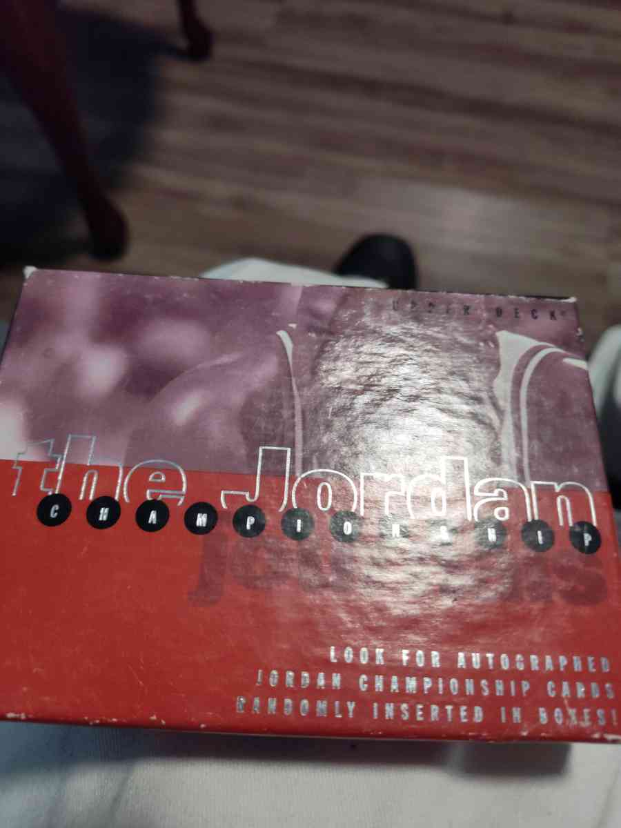 Michael Jordan chronicles upper deck - Boise, Idaho - FleaMarketBay