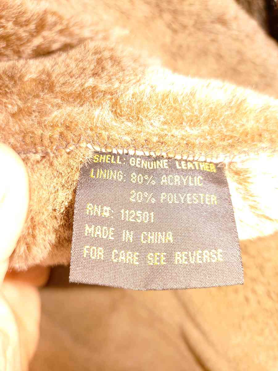 F R Tripler Genuine Leather Coat - Maple Heights, Ohio - FleaMarketBay