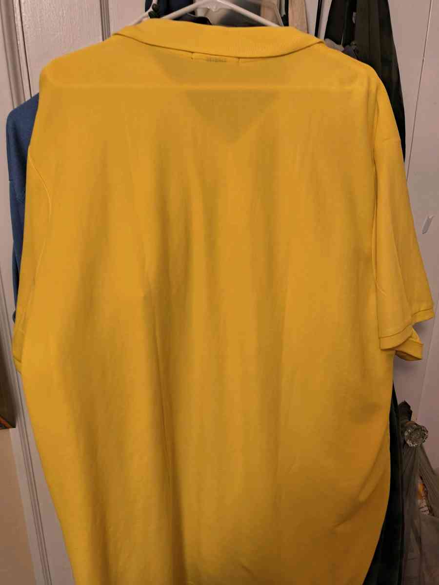 yellow Polo shirt - Payette, Idaho - FleaMarketBay