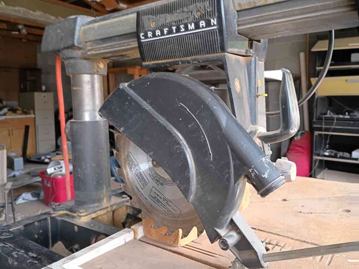 Craftsman Saw Table - El Paso, Texas - FleaMarketBay