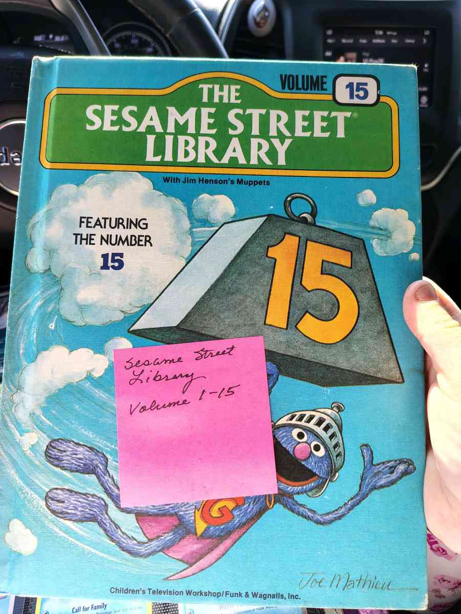 the sesameibary book set - Oklahoma City, Oklahoma