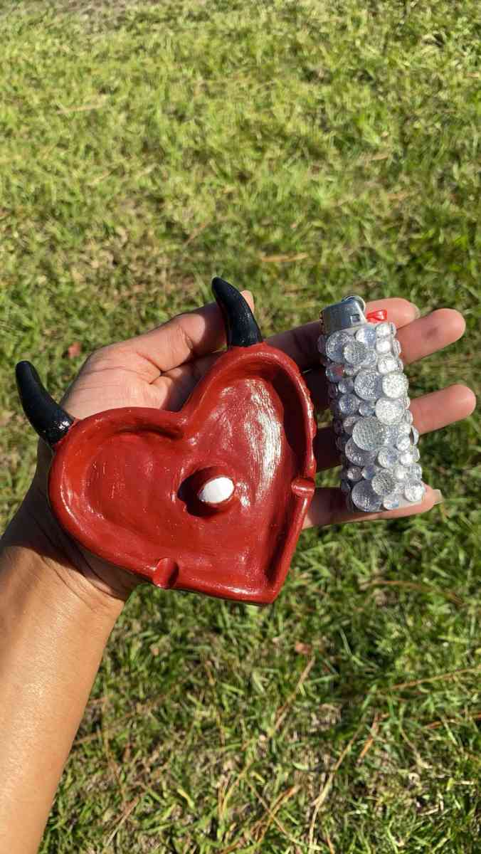 Devil Horned Ashtray - Altamonte Springs, Florida - FleaMarketBay