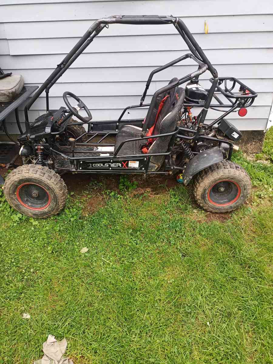 125cc gokart - Hyattsville, Maryland - FleaMarketBay