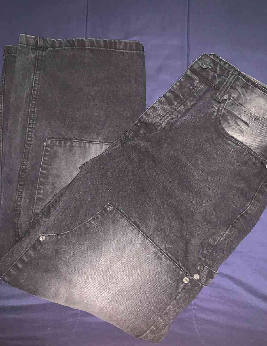 Black carpenter jeans - Bakersfield, California - FleaMarketBay