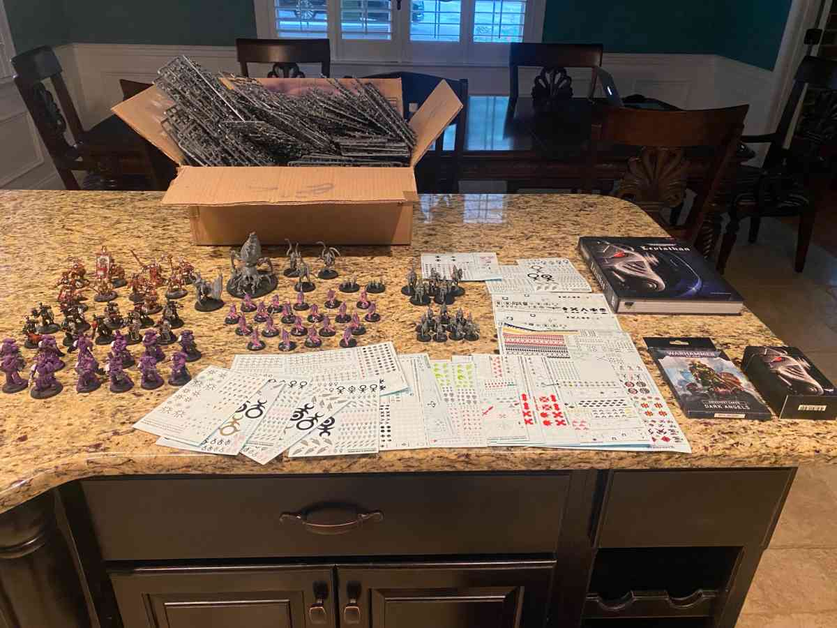 warhammer lot willing to split - Elkton, Maryland