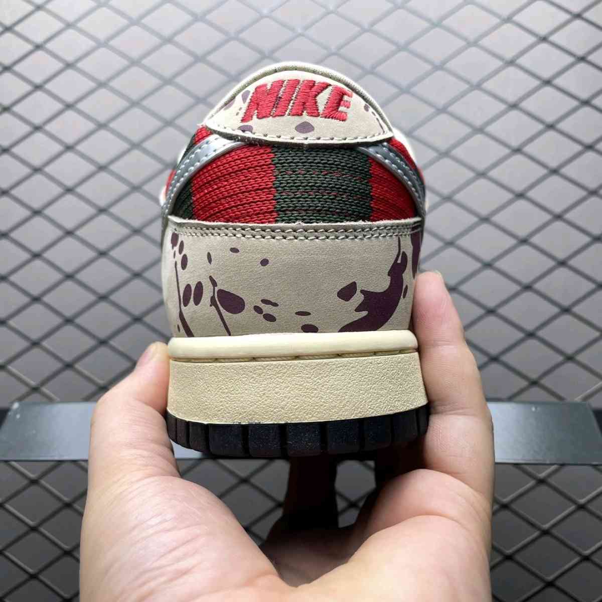 Nike Dunk SB Low X Freddy Krueger - Kissimmee, Florida - FleaMarketBay