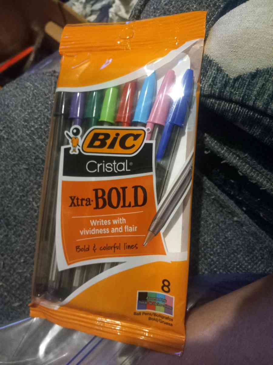 Bic pens - Butler, Ohio