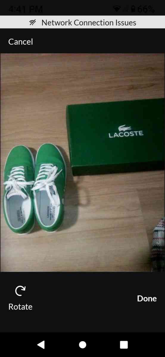 LACOSTE SNOOPY SHOES