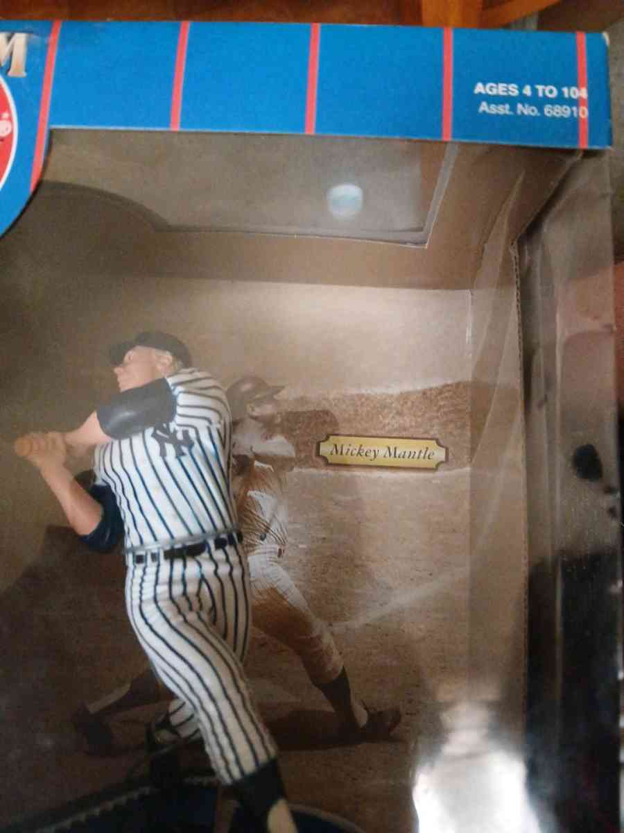 Cooperstown collection mickey mantle 1997 - Dayton, Ohio - FleaMarketBay