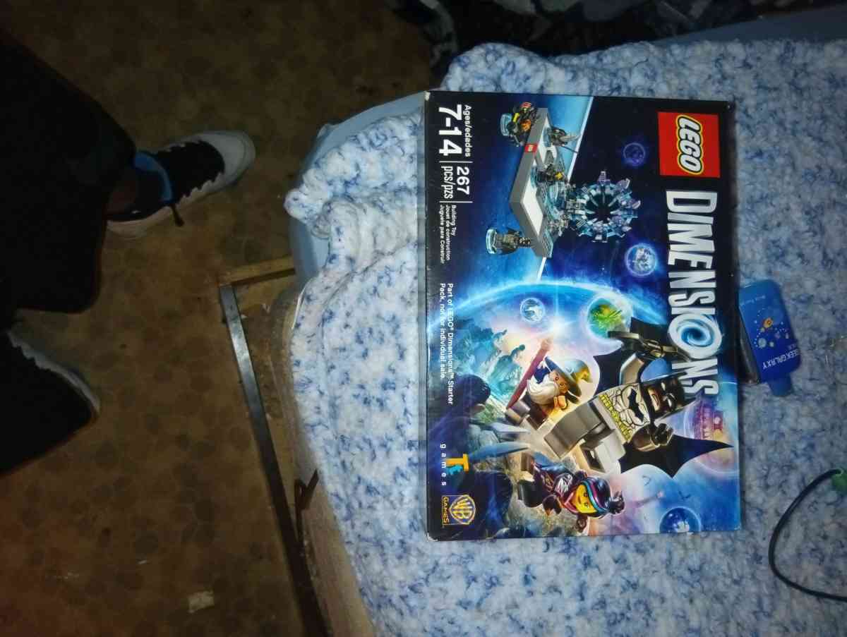 267 piece set nine boxes in total Lego dimensions starter se - Akron, Ohio - FleaMarketBay