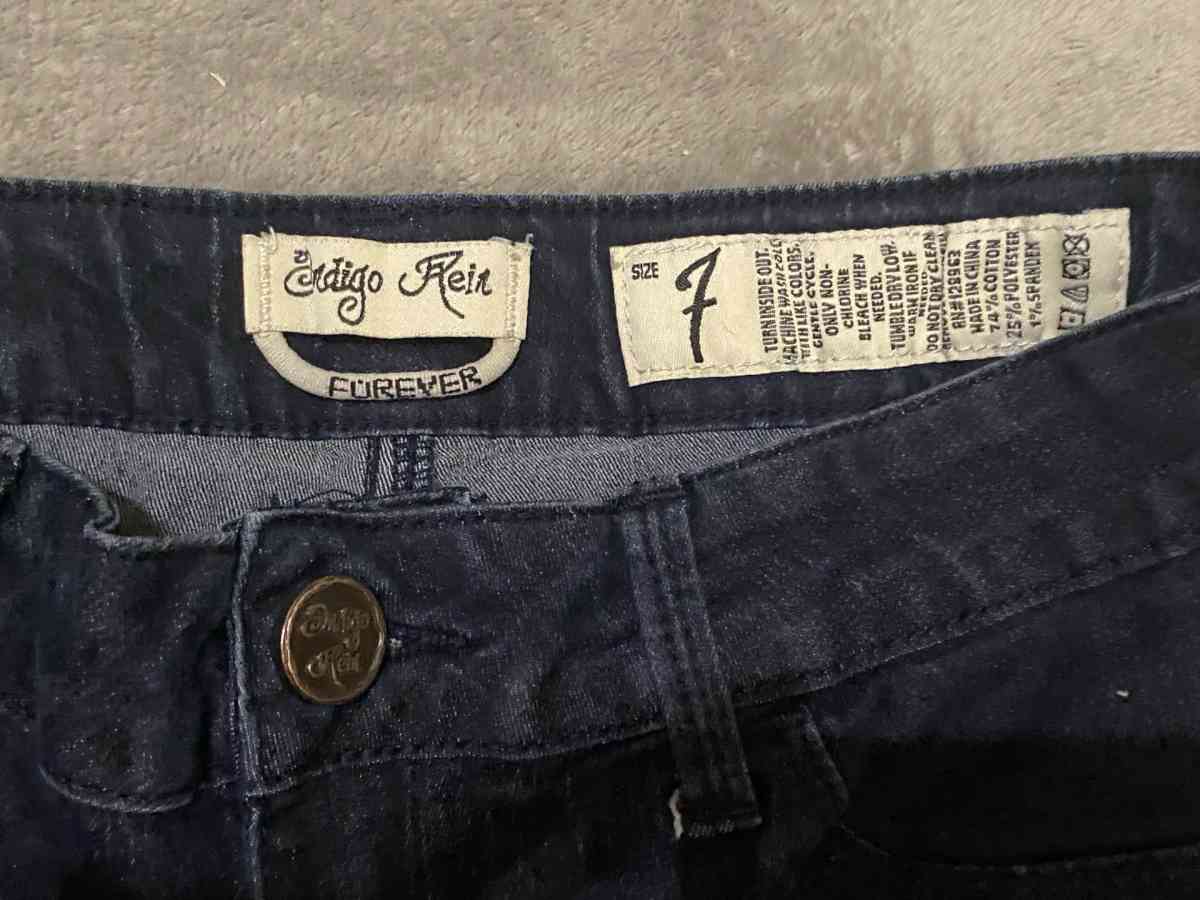 indigo rein denim shorts - Houston, Texas - FleaMarketBay