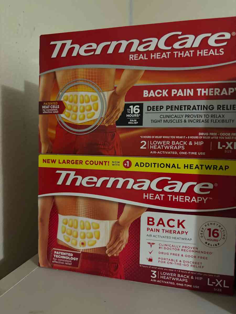 ThermaCare Relief Back Pain - Hesperia, California
