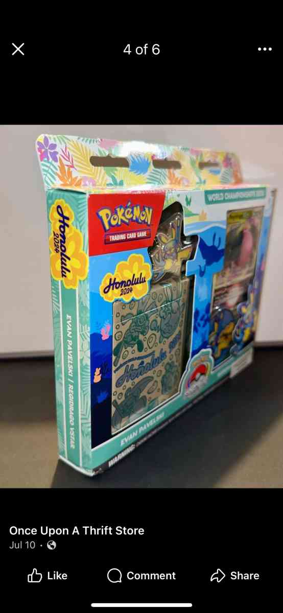 Pokmon TCG World Championship Deck 2024 Honolulu Roaring Moo - Gardendale, Alabama - FleaMarketBay