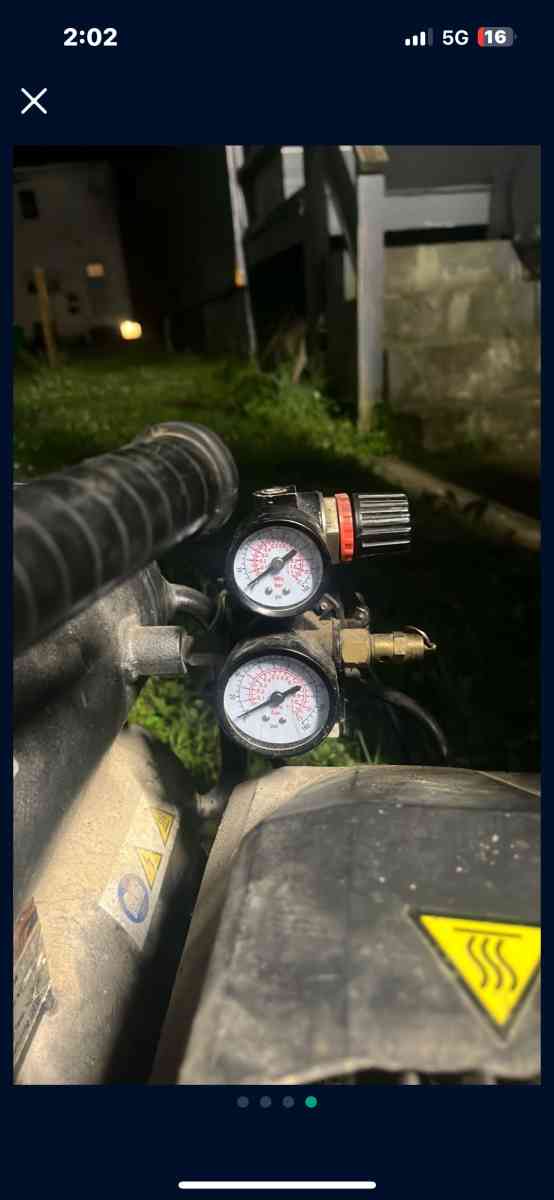 air compressor - Barberton, Ohio - FleaMarketBay