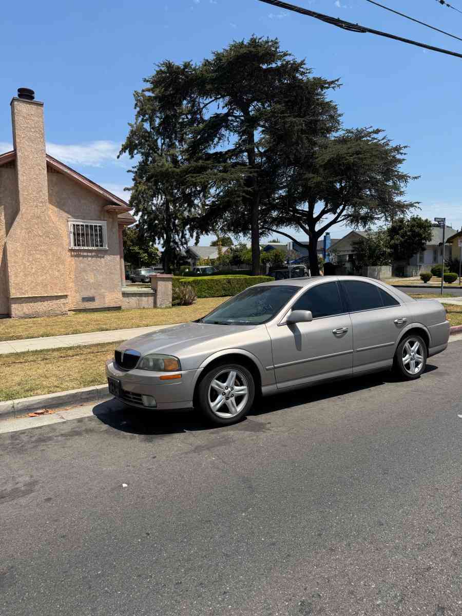 2002 Lincoln Ls - Long Beach, California - FleaMarketBay