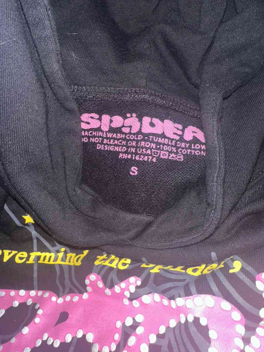 spider hoodie size small - Goodlettsville, Tennessee - FleaMarketBay