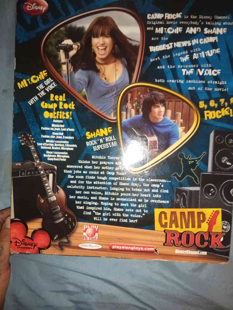 camp Rock 22 piece set mission chain Barbie dolls - Akron, Ohio - FleaMarketBay
