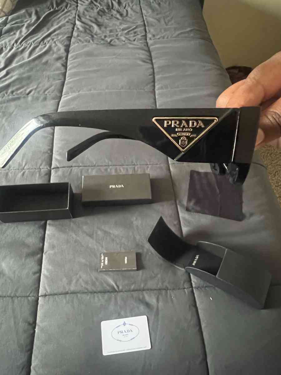 Prada Sunglasses with Case and Authenticity Card - Saint Cloud, Minnesota - FleaMarketBay