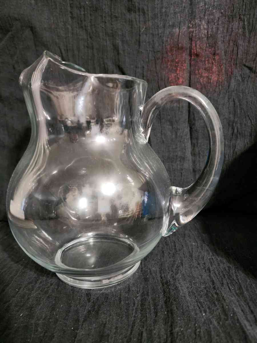 glass pitcher - Knoxville, Tennessee