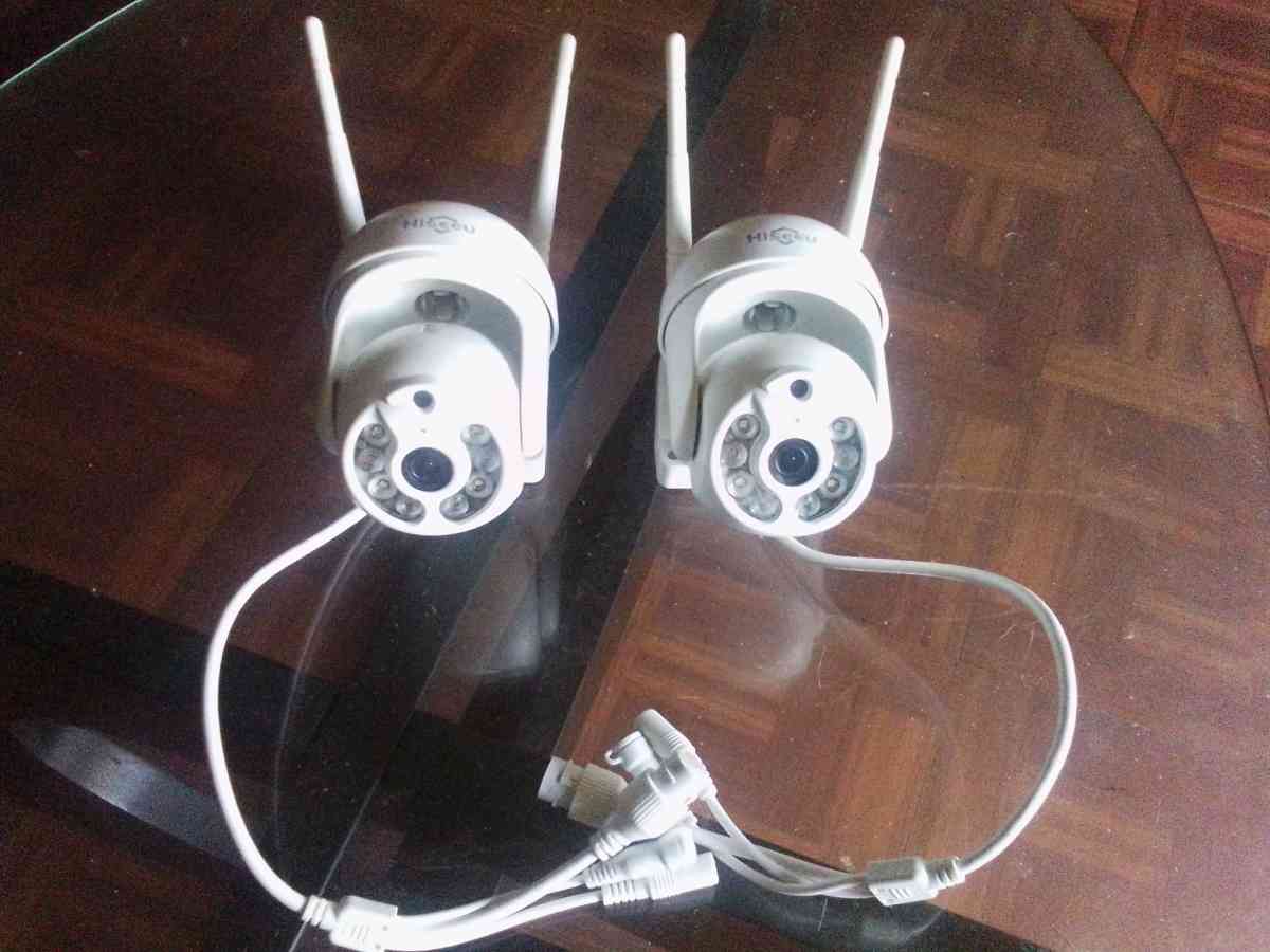 Outdoor Cameras by Hiseeu - Tallahassee, Florida - FleaMarketBay