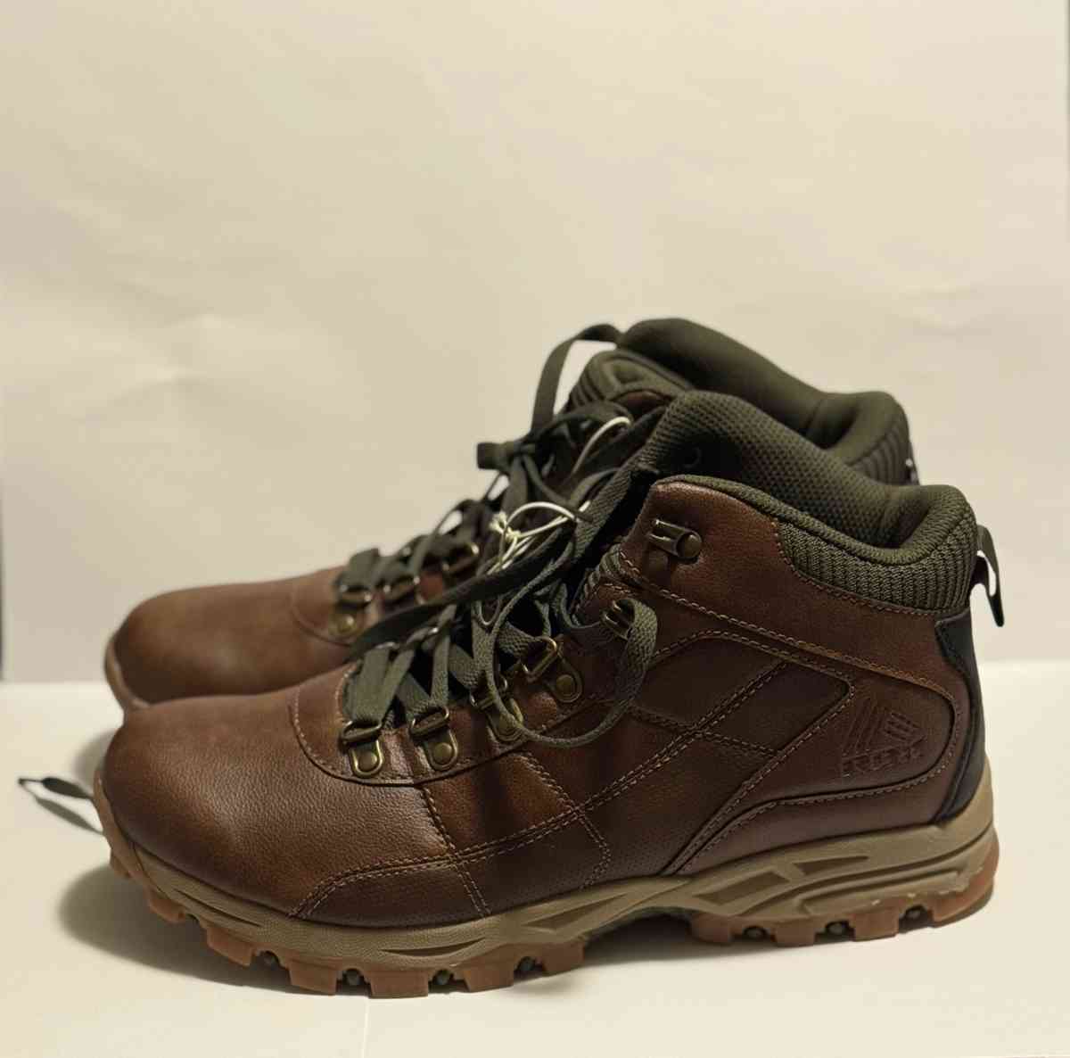 RBX HighTop Sneaker Brown Faux LeatherMens Size 11 - Naples, Florida - FleaMarketBay