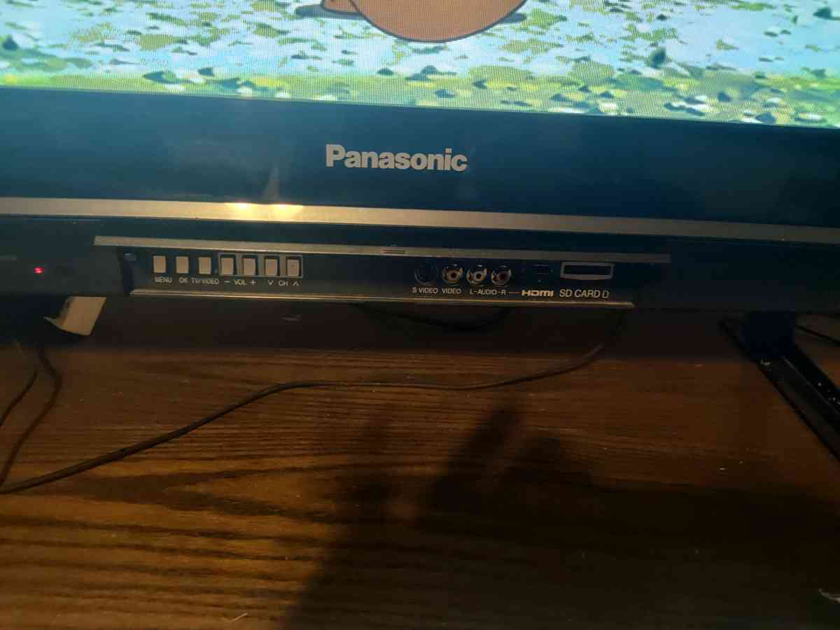 42 Inch Panasonic High Definition Plasm TV - Port Orange, Florida - FleaMarketBay