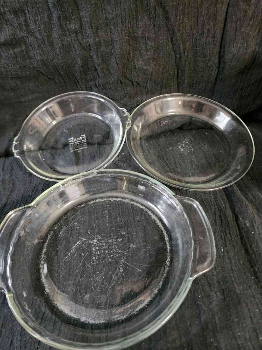 pie and tart glass pans - Knoxville, Tennessee