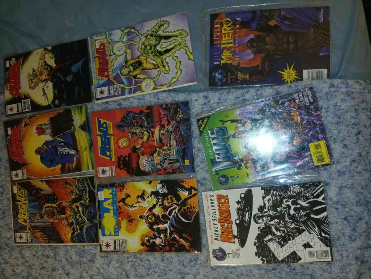 marvel and DC comic books from the early 80 on up - Akron, Ohio - FleaMarketBay