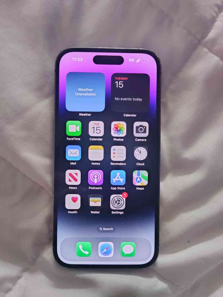 iPhone 14 pro - Austin, Texas - FleaMarketBay