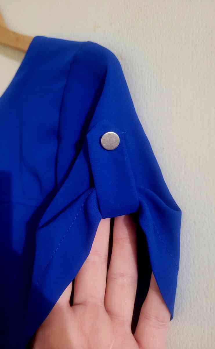 Royal Blue Casual Shrt for Women - Tabernacle, New Jersey - FleaMarketBay