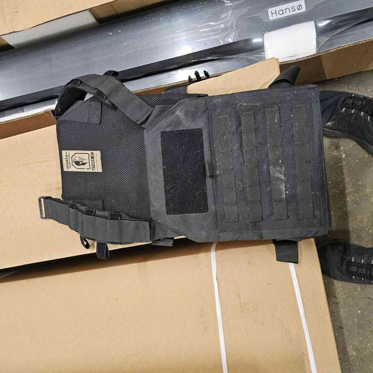 Spartan Body armor - Doylestown, Ohio