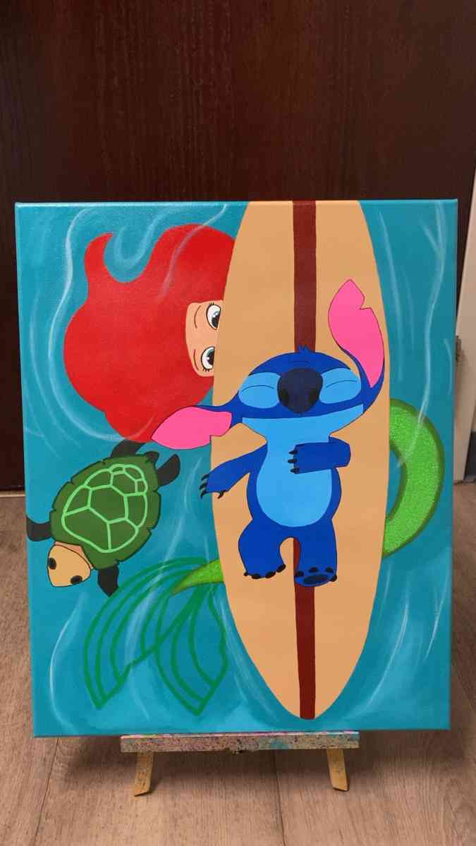 Disney canvas - Lake Mary, Florida