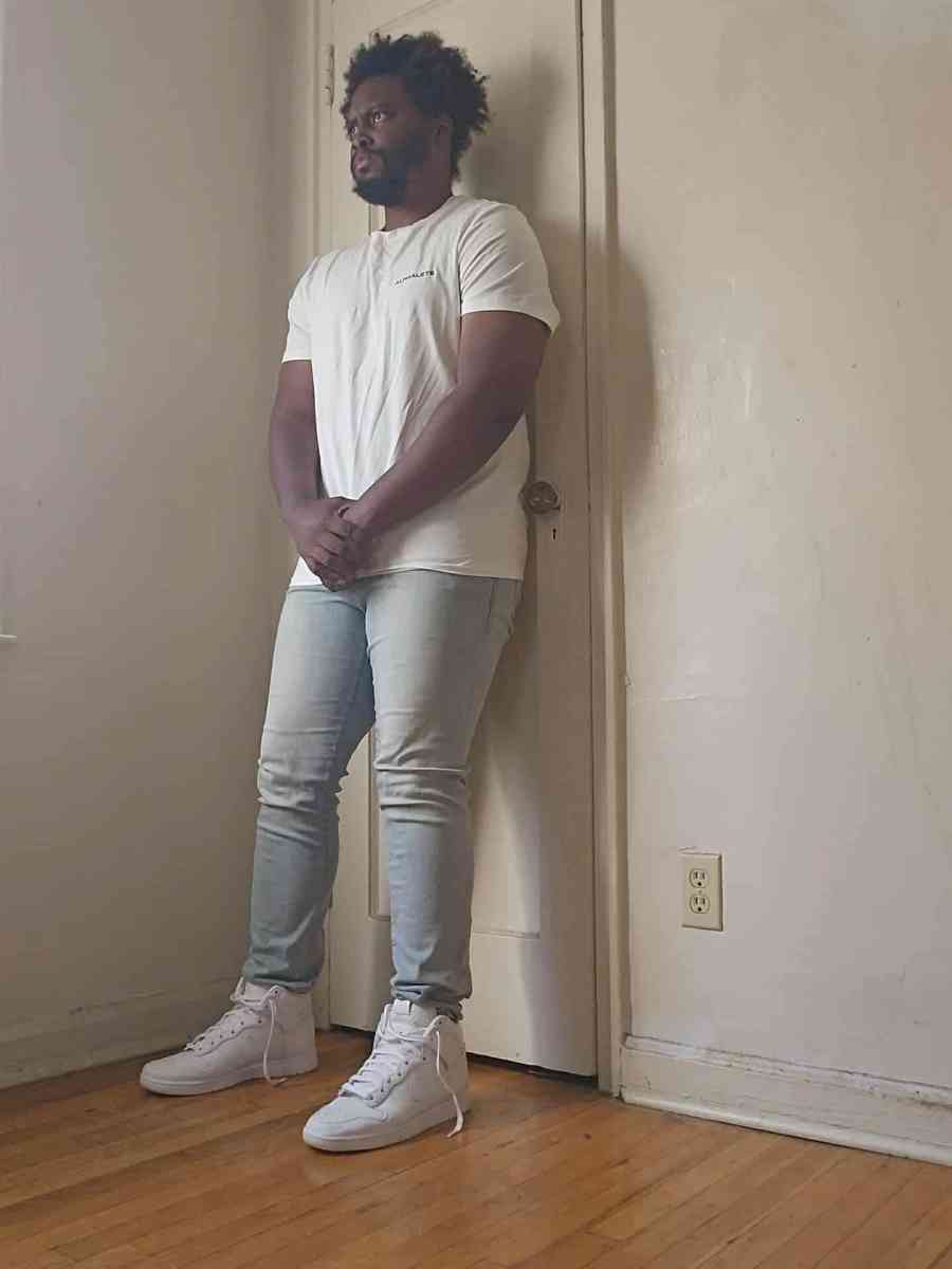 Nike Off White Japanese High Top Sneakers - West Orange, New Jersey