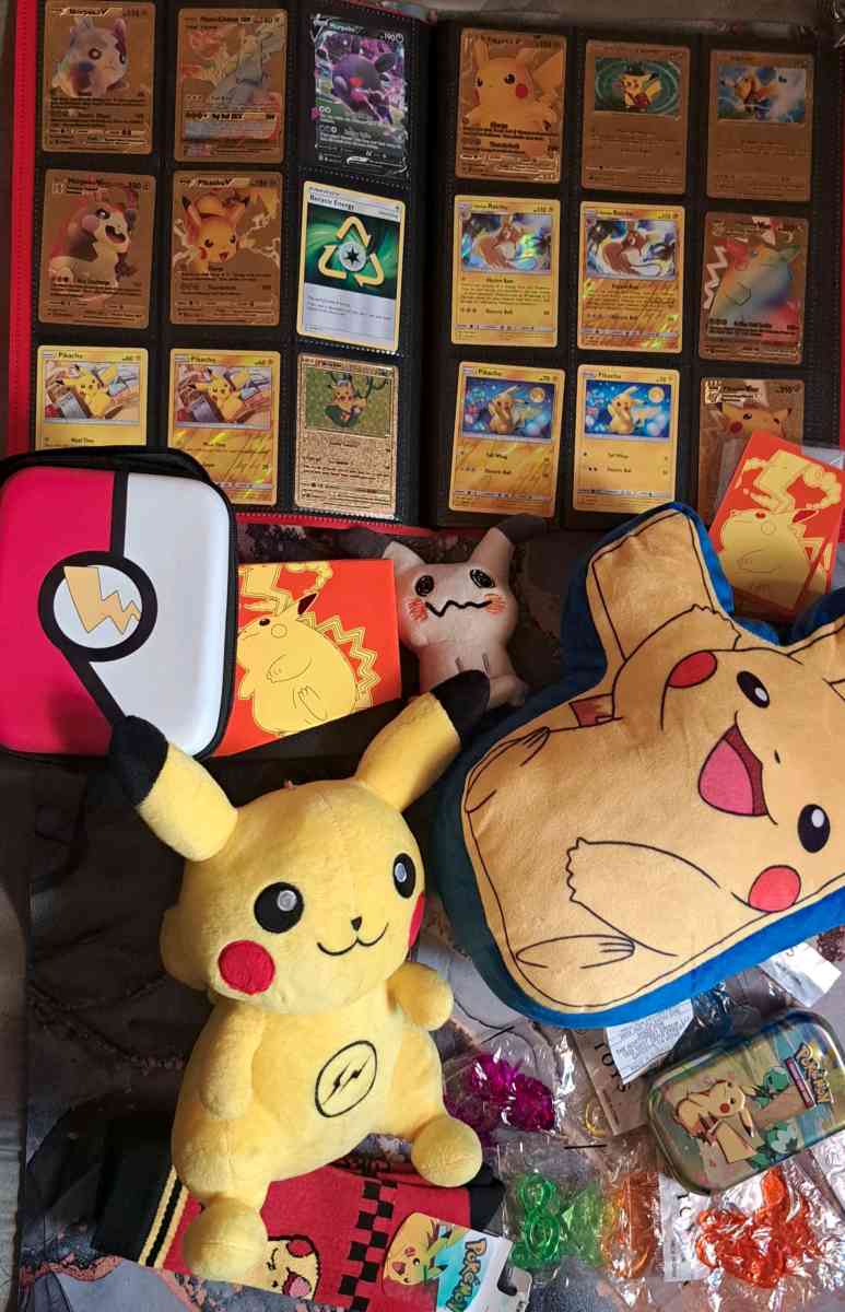 pokemon bundle pikachu