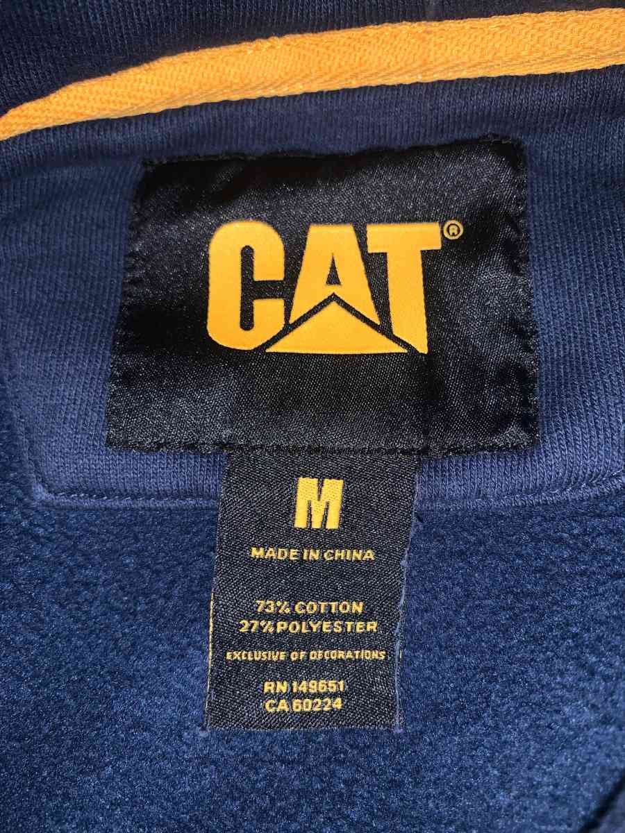 Navy Blue Cat Hoodie - Bakersfield, California - FleaMarketBay