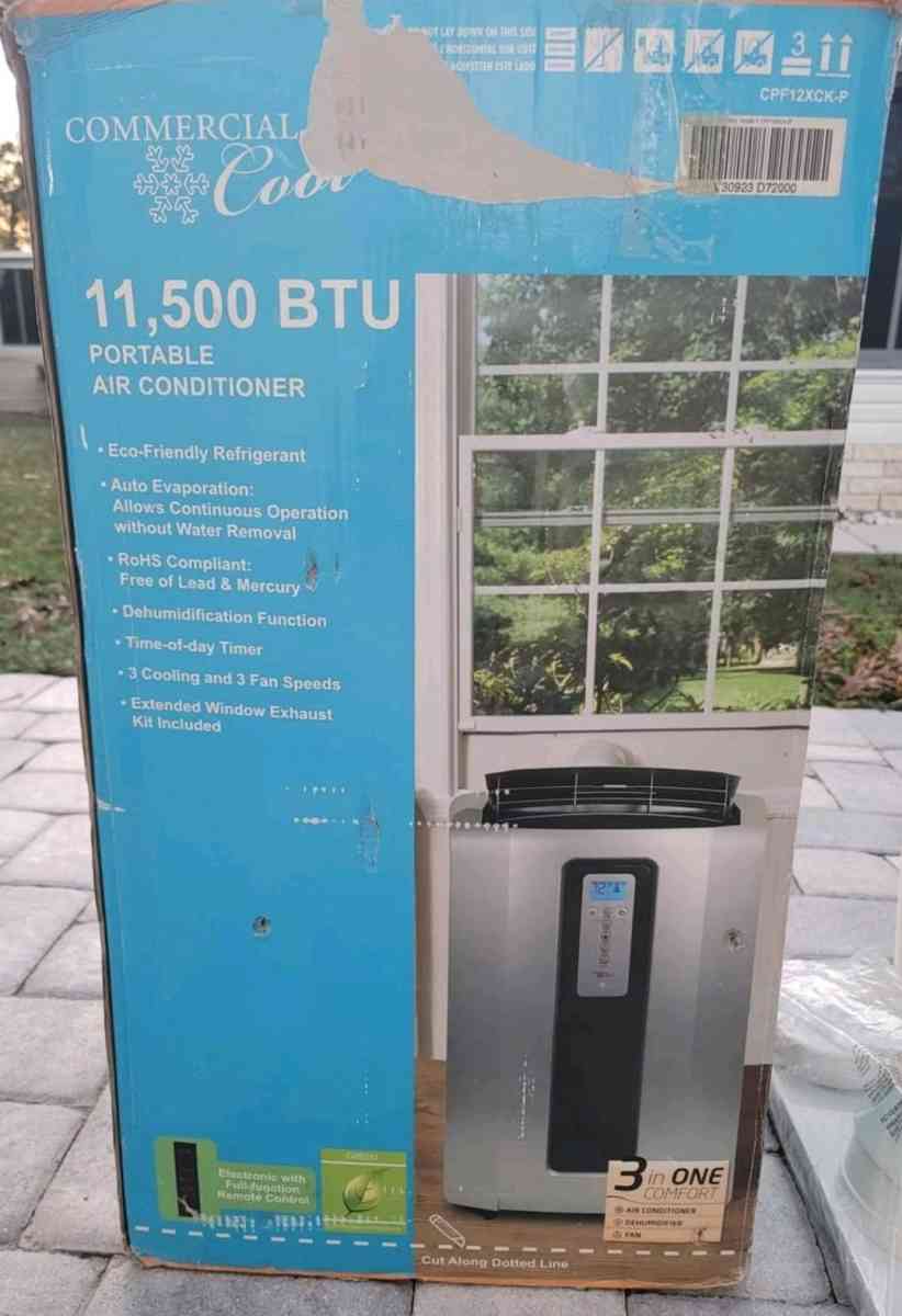 Commercial Cool Portable Air Conditioner