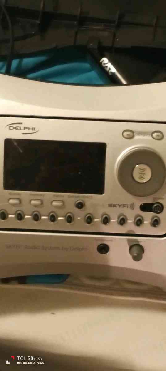 Skyfi XM Radio Boom Box by Delphi - Mobile, Alabama - FleaMarketBay