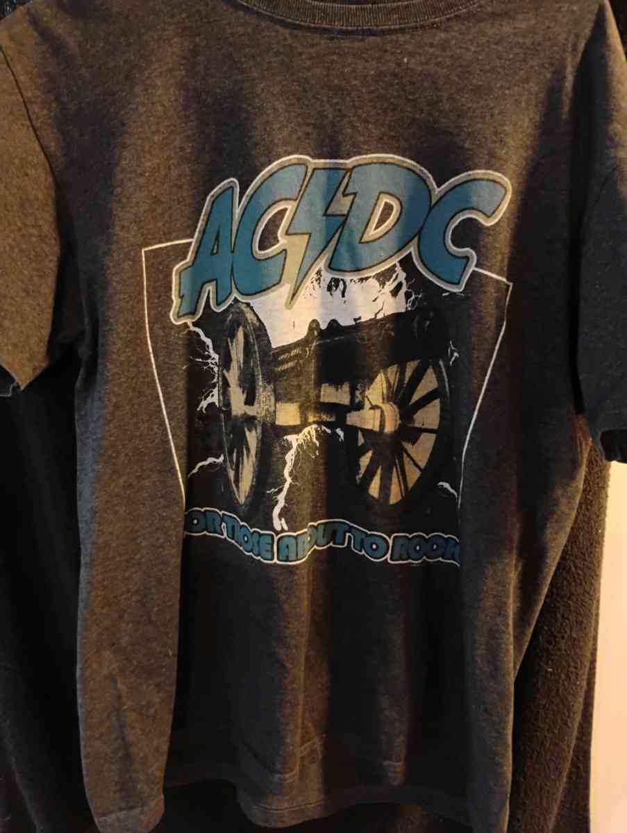 ACDC Vintage TShirt