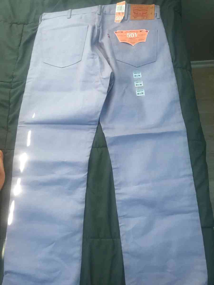 Levi 501s - American Canyon, California