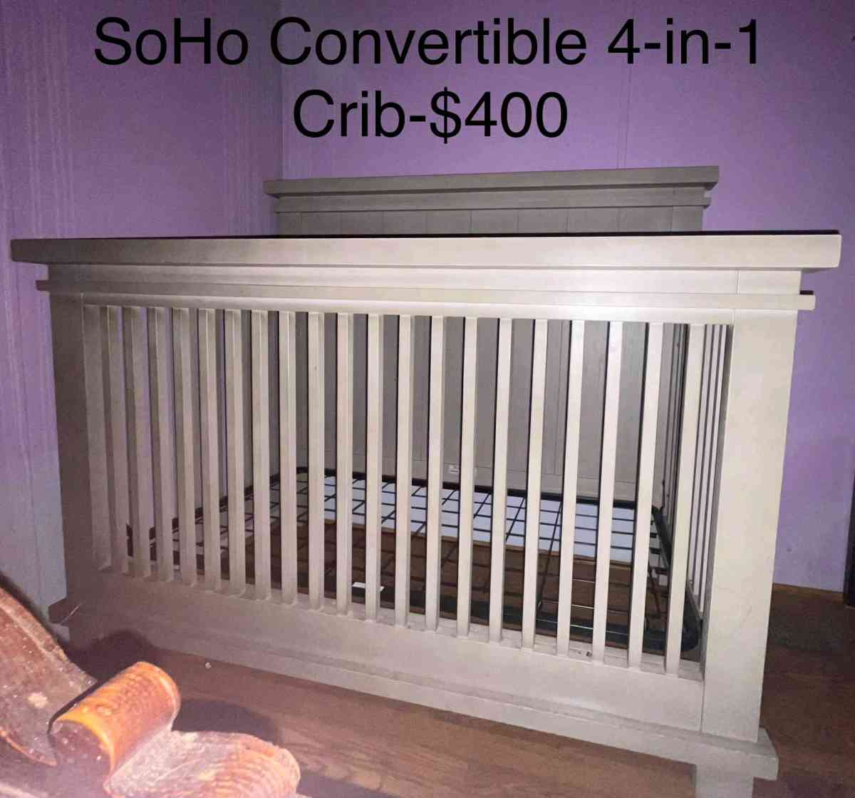 SoHo Convertible crib - Columbia, South Carolina - FleaMarketBay